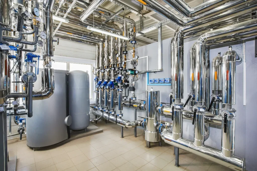 Steam Boiler Service