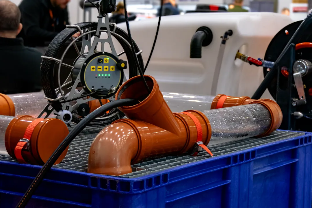 CCTV Camera Pipe Inspection