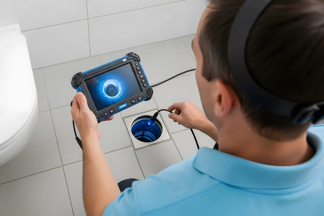 CCTV Camera Pipe Inspection